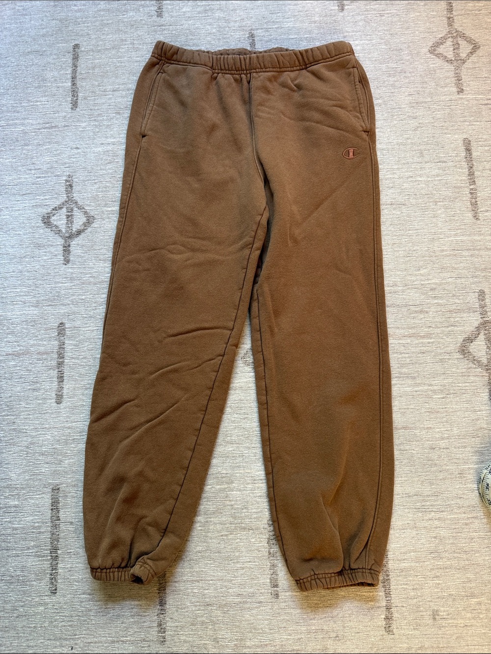 Champion Women’s Brown Thick Fleece Joggers from Urban Outfitters